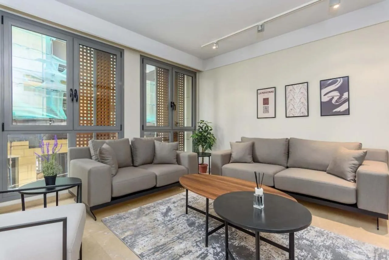 Viola 1 Bedroom Apartment In Solidere Beirut